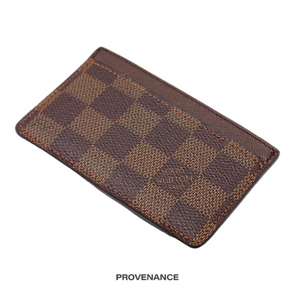 🔴 Louis Vuitton Card Holder Wallet - Damier Ebene - Picture 5 of 7